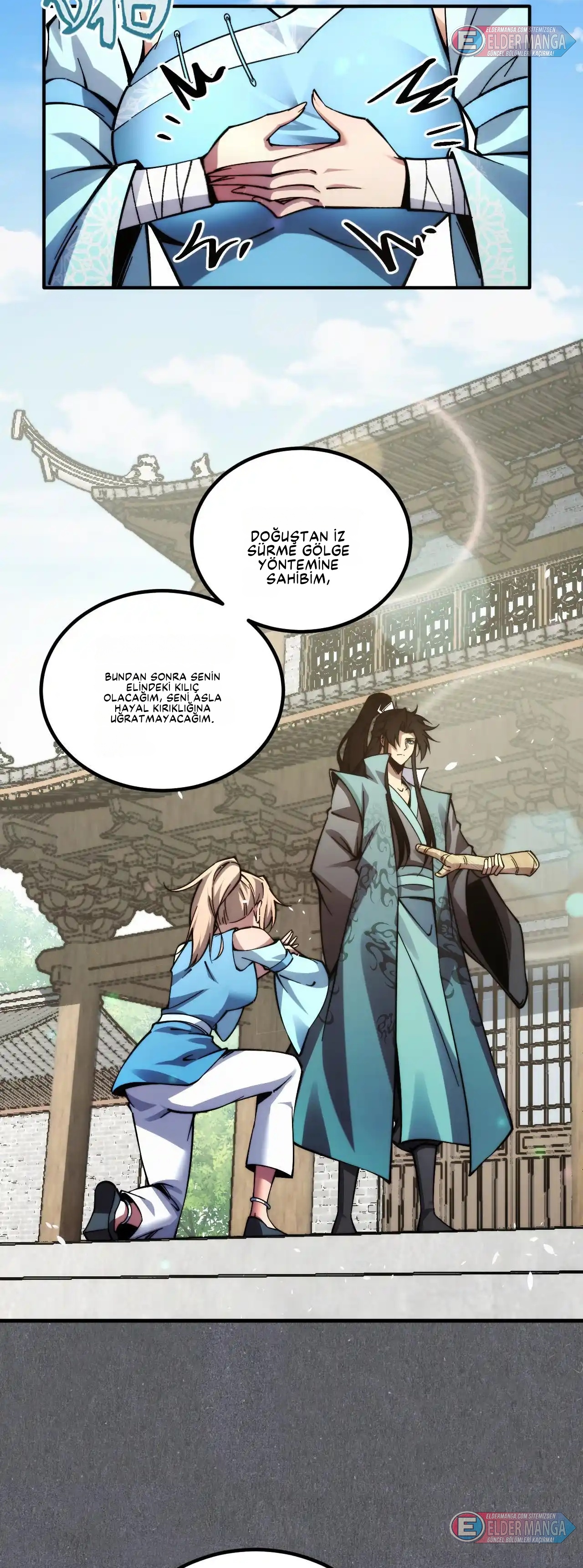 Kıyamet Sonrası: Kadın Mürit İmparatorluğum! Bölüm 7 - Sayfa 5