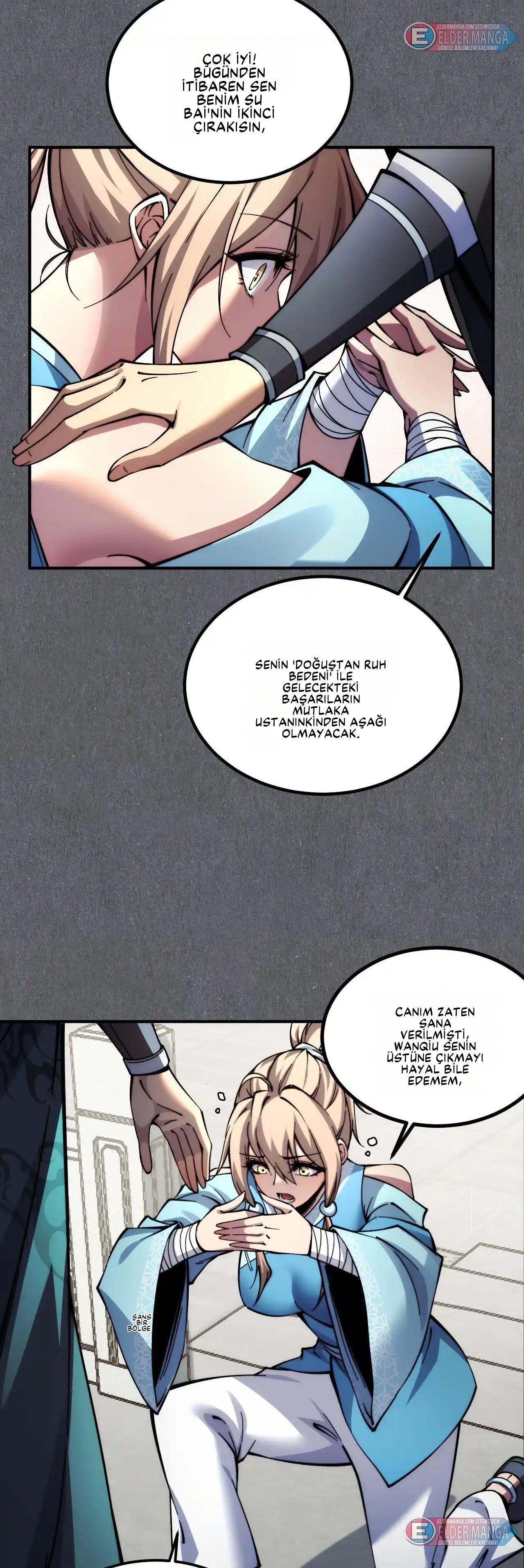 Kıyamet Sonrası: Kadın Mürit İmparatorluğum! Bölüm 7 - Sayfa 6