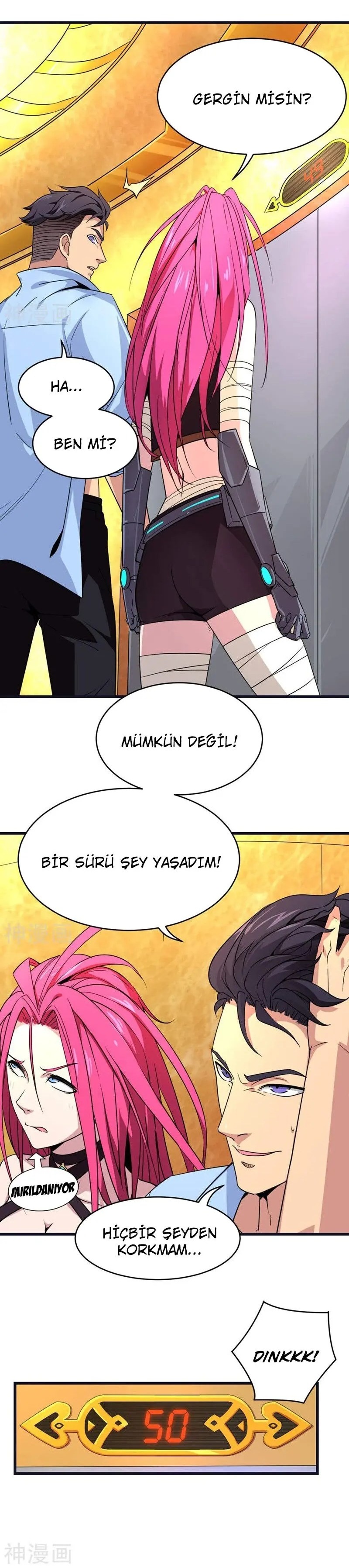 Save A Female Assassin Bölüm 17 - Sayfa 2