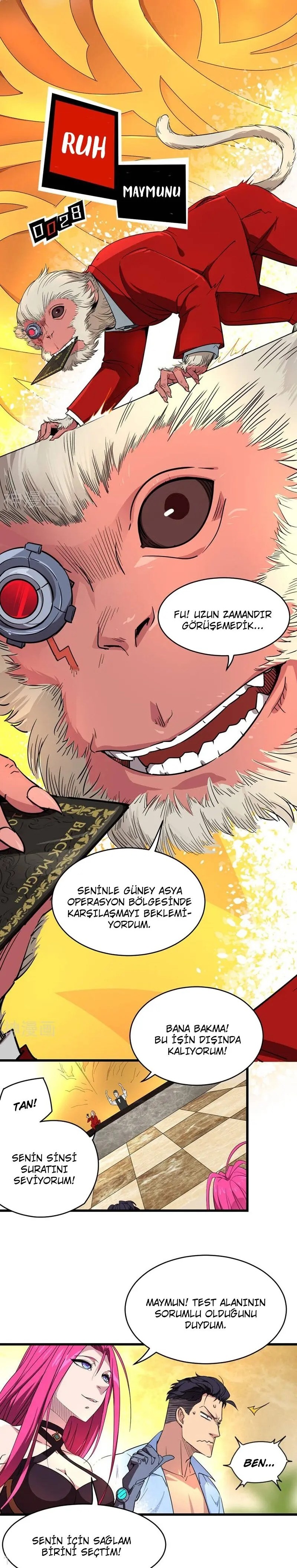 Save A Female Assassin Bölüm 17 - Sayfa 5