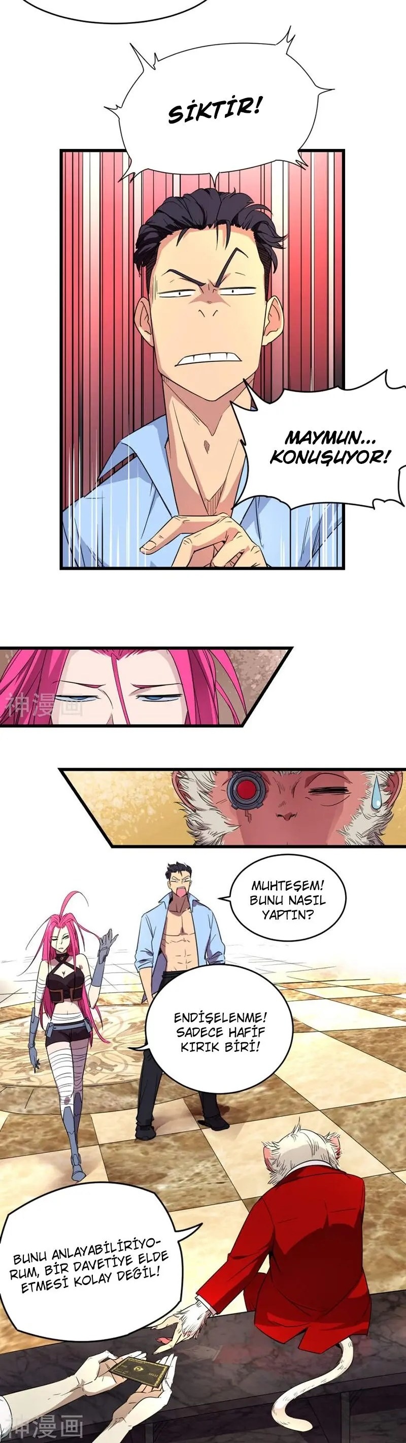 Save A Female Assassin Bölüm 17 - Sayfa 6