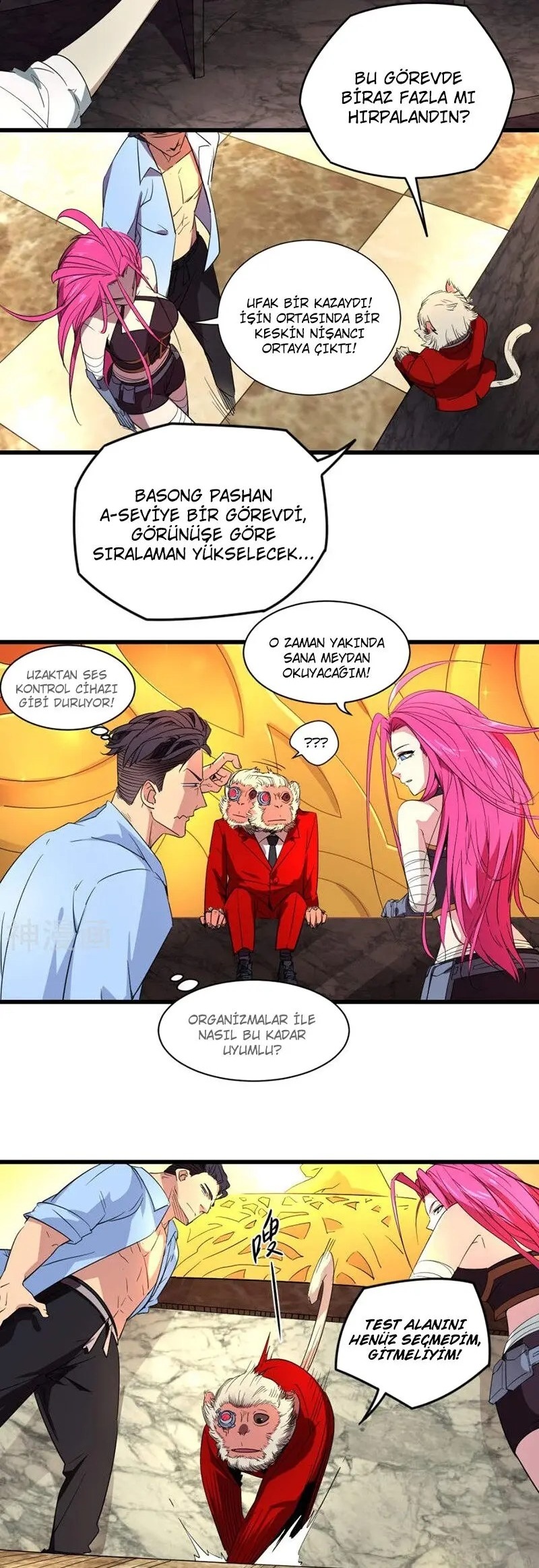 Save A Female Assassin Bölüm 17 - Sayfa 7