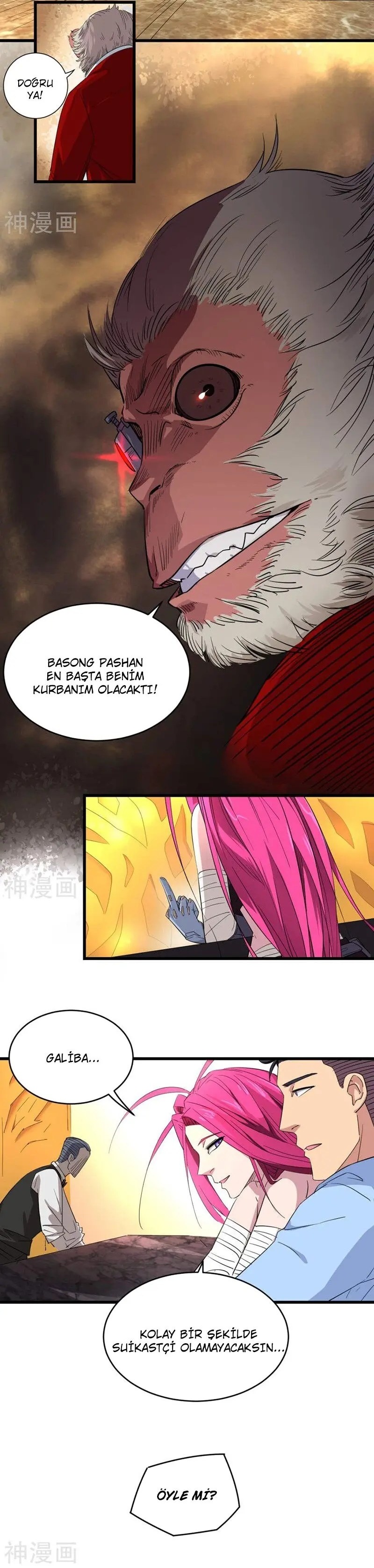 Save A Female Assassin Bölüm 17 - Sayfa 8