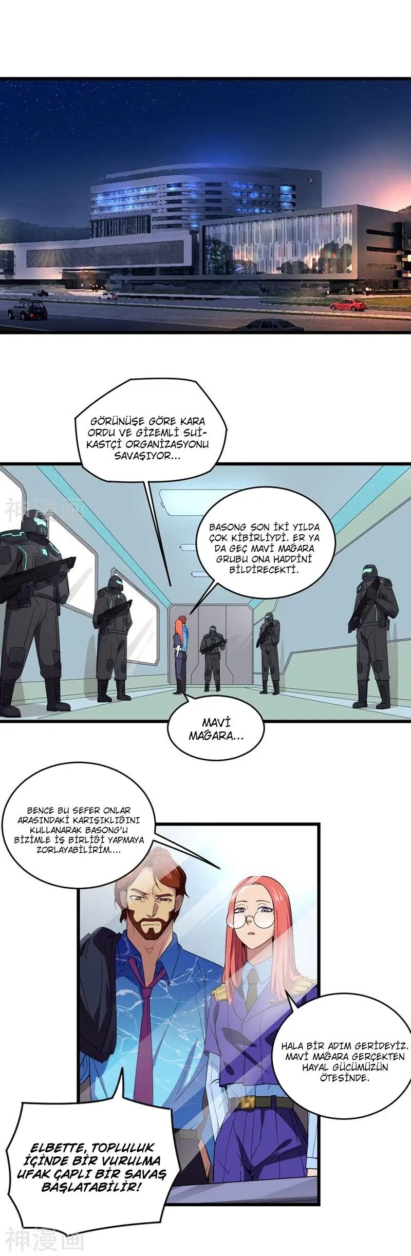 Save A Female Assassin Bölüm 17 - Sayfa 11