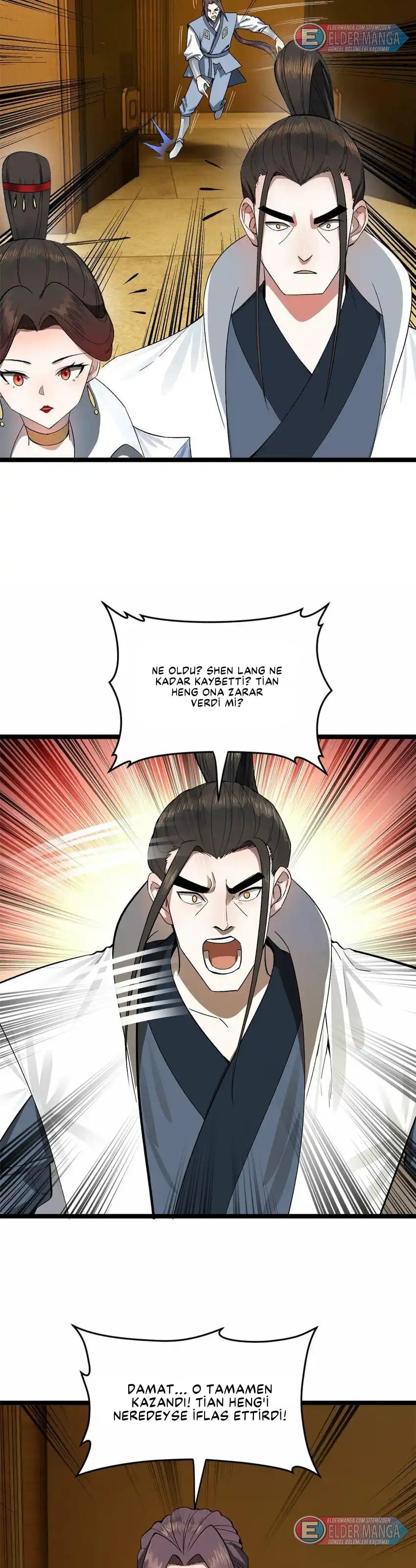 Dünyanın En Güçlü Eniştesi Bölüm 30 - Sayfa 10