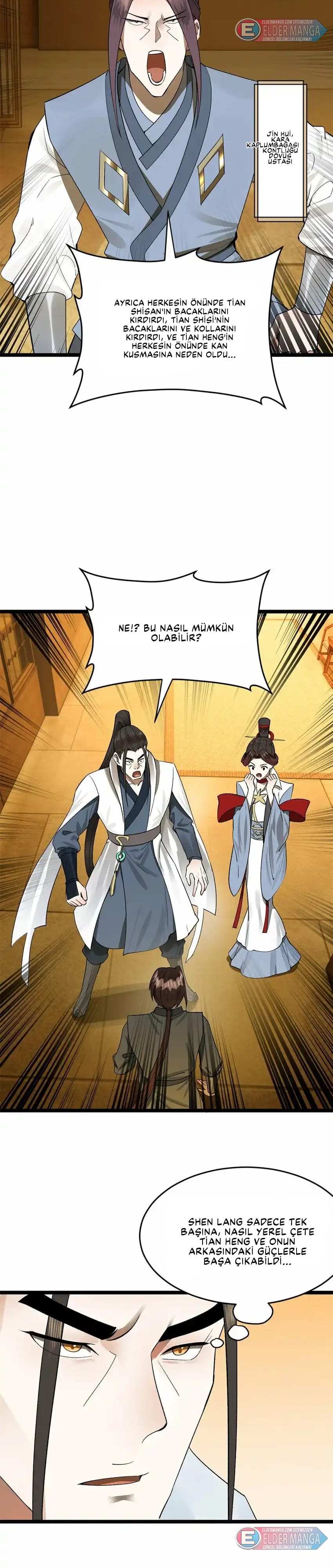 Dünyanın En Güçlü Eniştesi Bölüm 30 - Sayfa 11