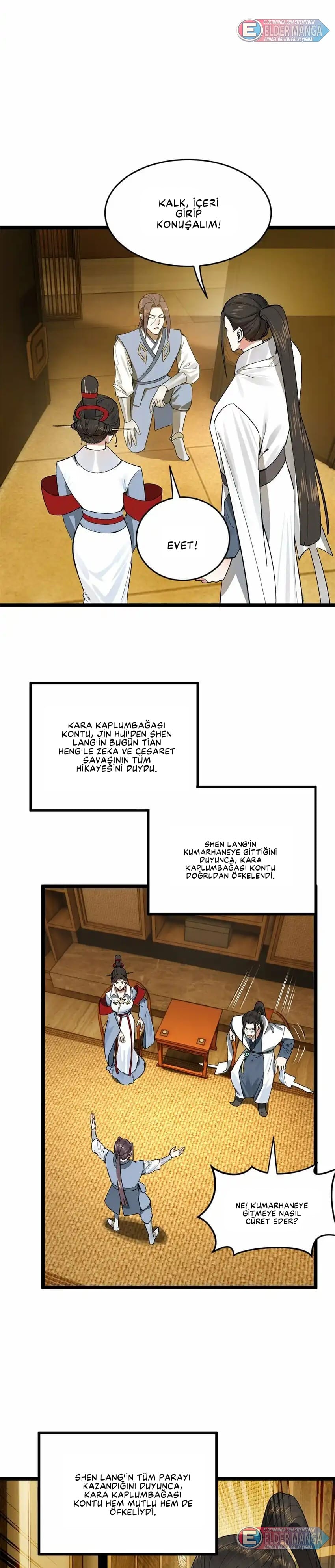 Dünyanın En Güçlü Eniştesi Bölüm 30 - Sayfa 12