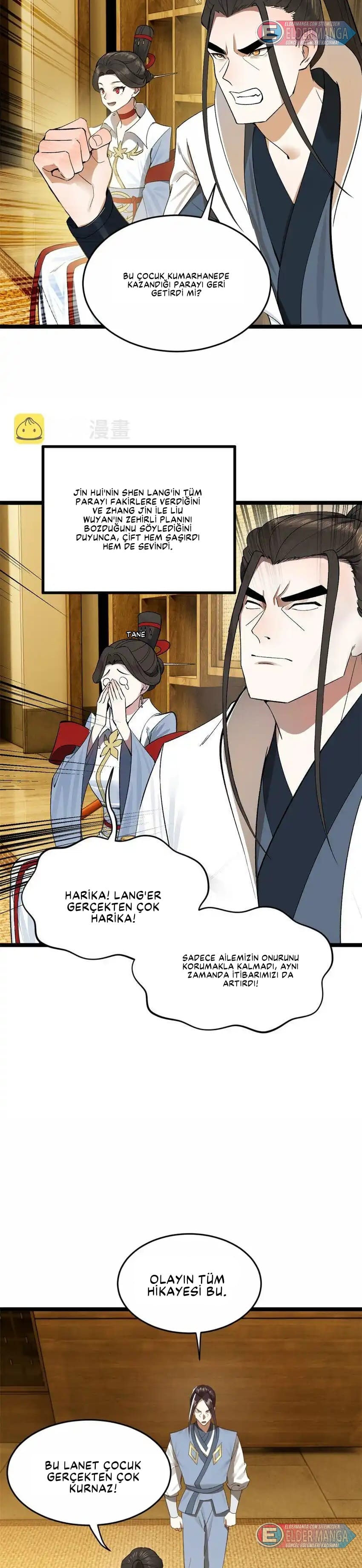 Dünyanın En Güçlü Eniştesi Bölüm 30 - Sayfa 13