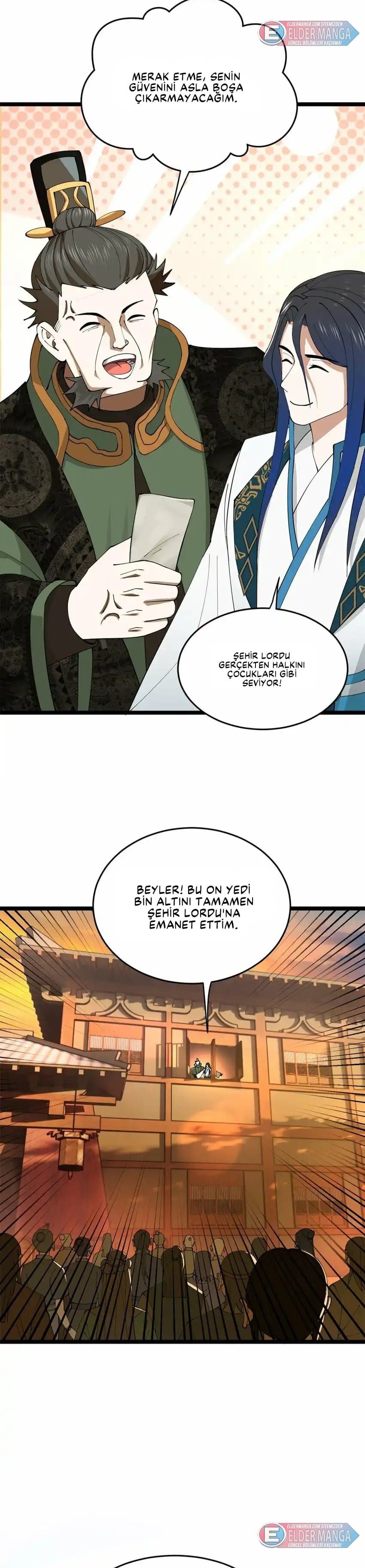 Dünyanın En Güçlü Eniştesi Bölüm 30 - Sayfa 3