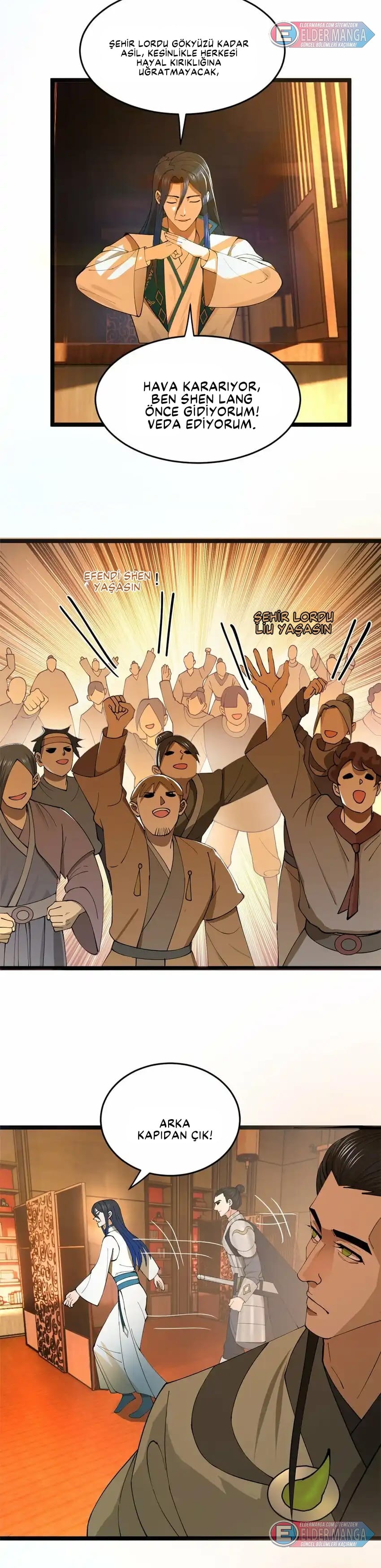 Dünyanın En Güçlü Eniştesi Bölüm 30 - Sayfa 4