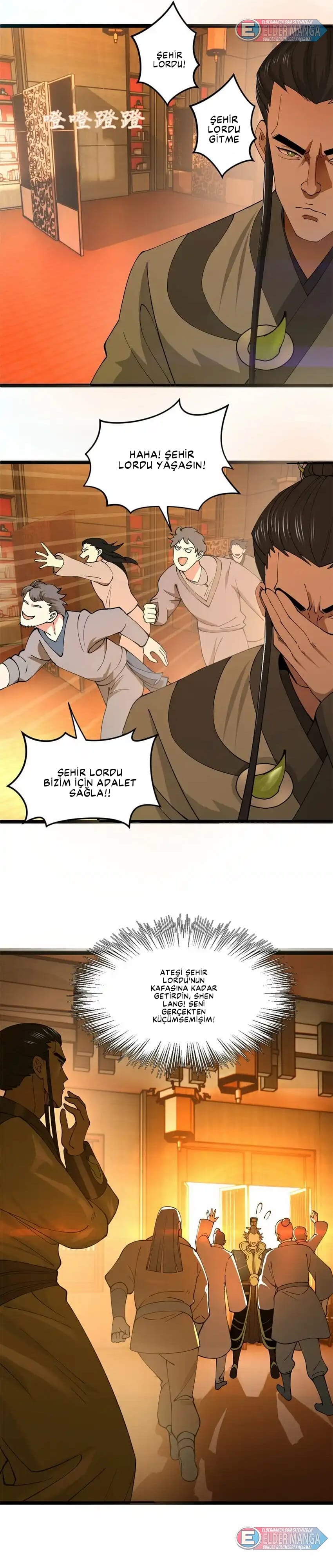 Dünyanın En Güçlü Eniştesi Bölüm 30 - Sayfa 5