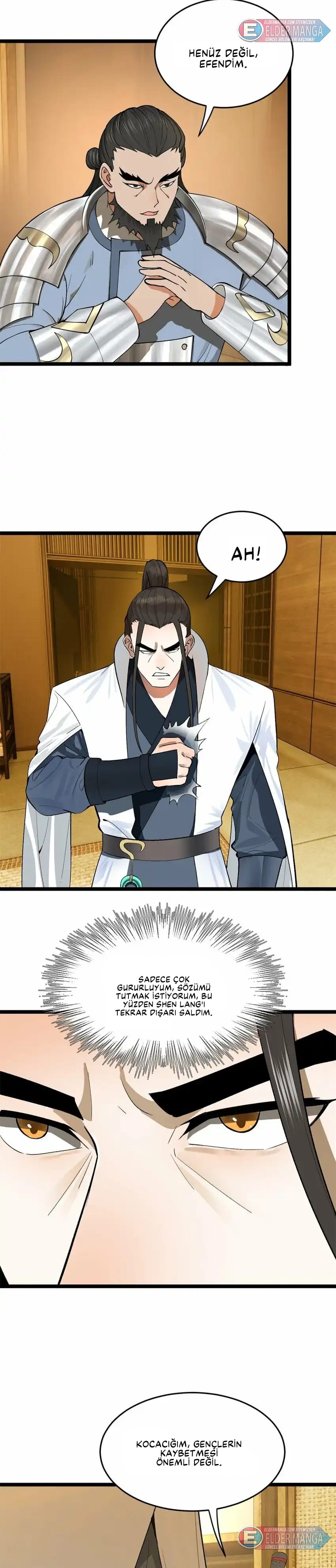 Dünyanın En Güçlü Eniştesi Bölüm 30 - Sayfa 7