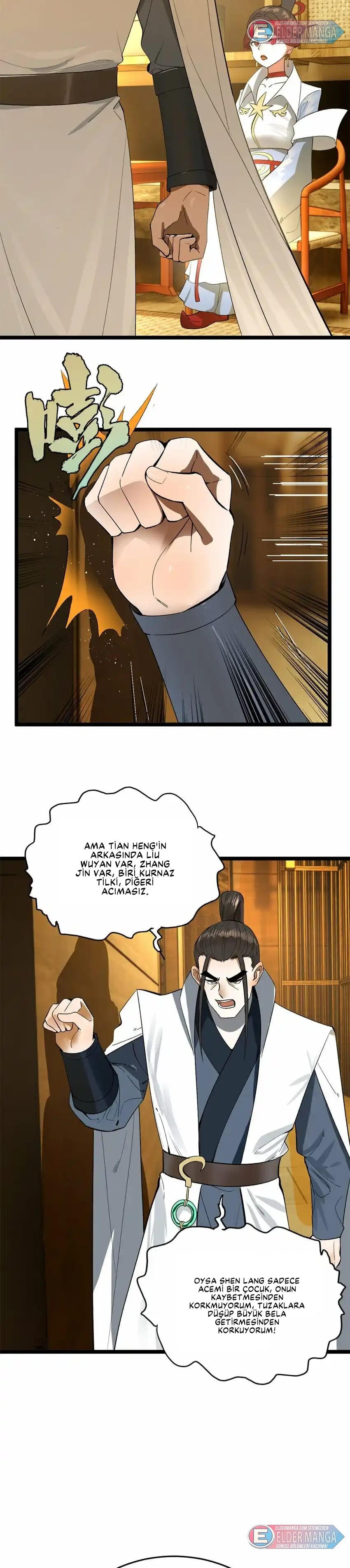 Dünyanın En Güçlü Eniştesi Bölüm 30 - Sayfa 8