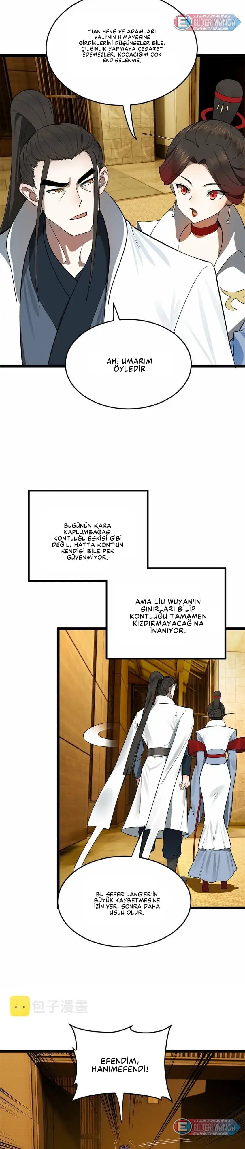 Dünyanın En Güçlü Eniştesi Bölüm 30 - Sayfa 9