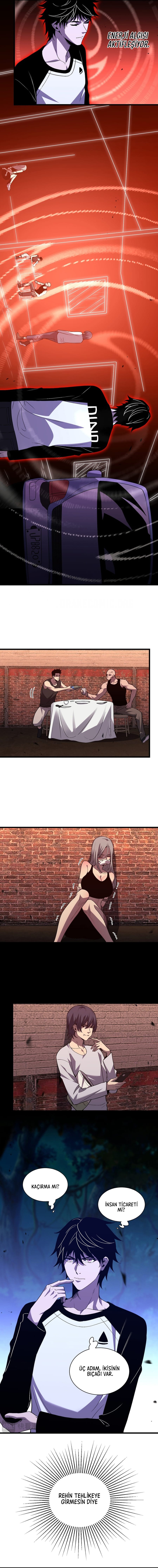 Kıyamet Canavarı İblis Tanrısı Bölüm 3 - Sayfa 10