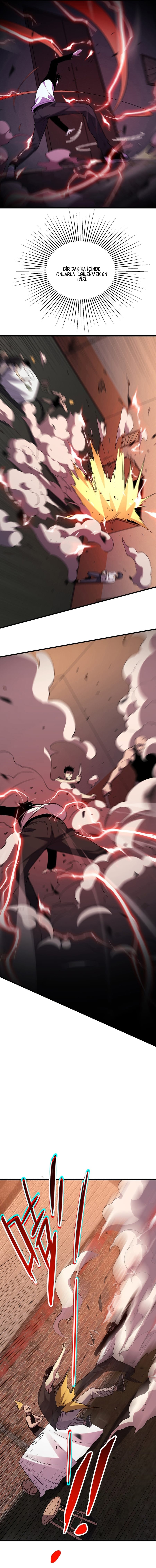 Kıyamet Canavarı İblis Tanrısı Bölüm 3 - Sayfa 11