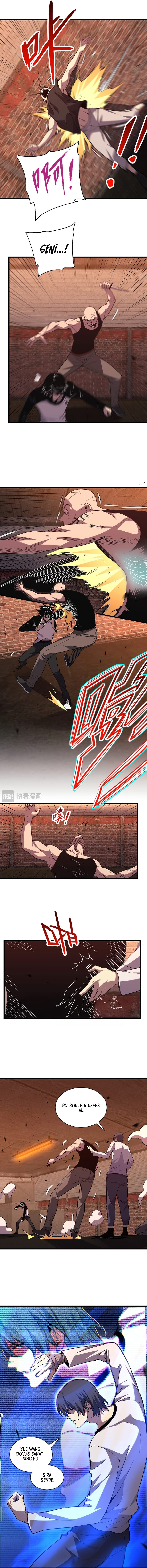 Kıyamet Canavarı İblis Tanrısı Bölüm 3 - Sayfa 12