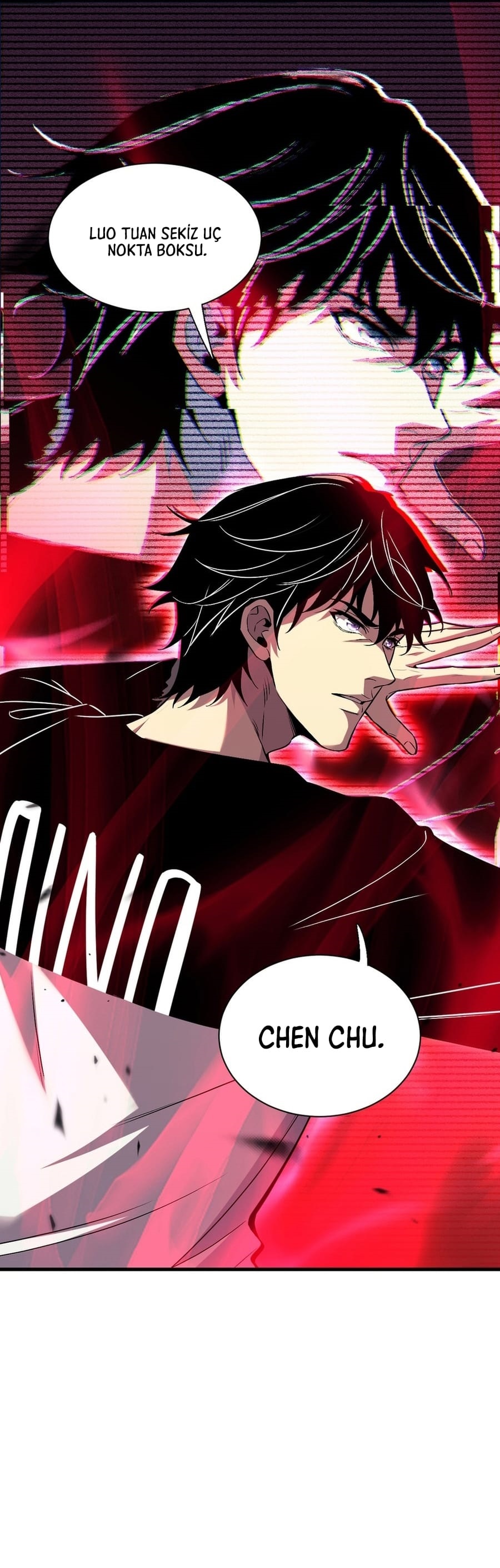 Kıyamet Canavarı İblis Tanrısı Bölüm 3 - Sayfa 13