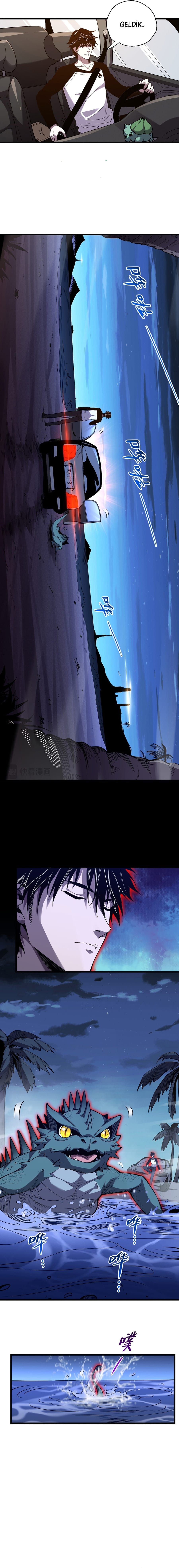 Kıyamet Canavarı İblis Tanrısı Bölüm 3 - Sayfa 2