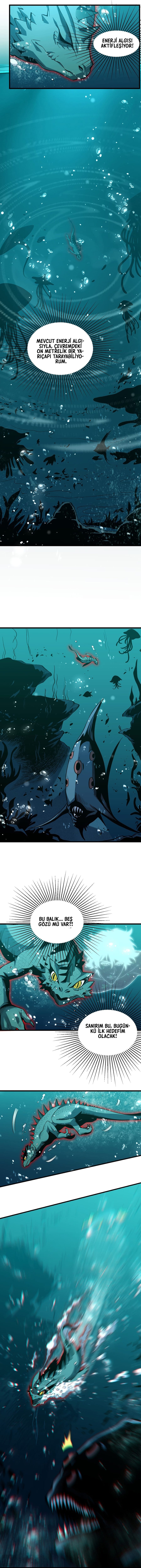 Kıyamet Canavarı İblis Tanrısı Bölüm 3 - Sayfa 3