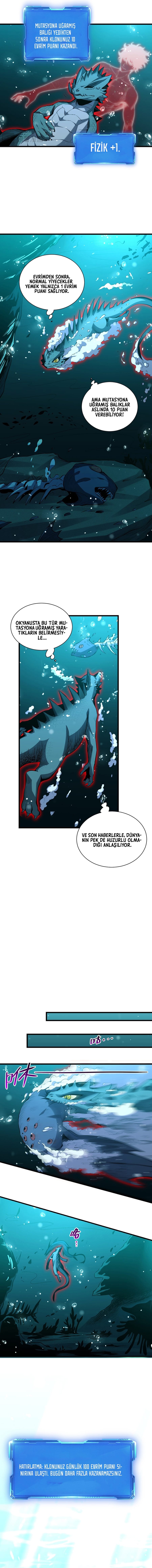 Kıyamet Canavarı İblis Tanrısı Bölüm 3 - Sayfa 5