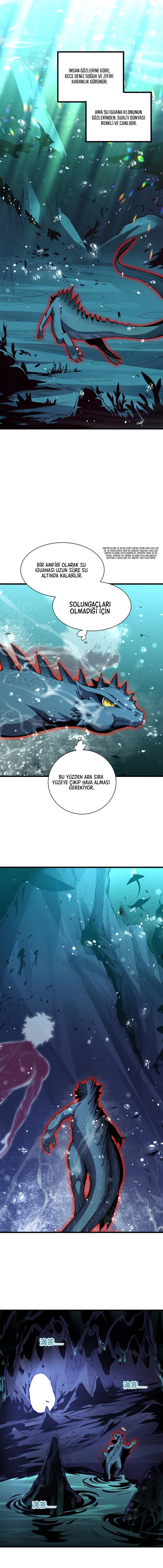 Kıyamet Canavarı İblis Tanrısı Bölüm 3 - Sayfa 6