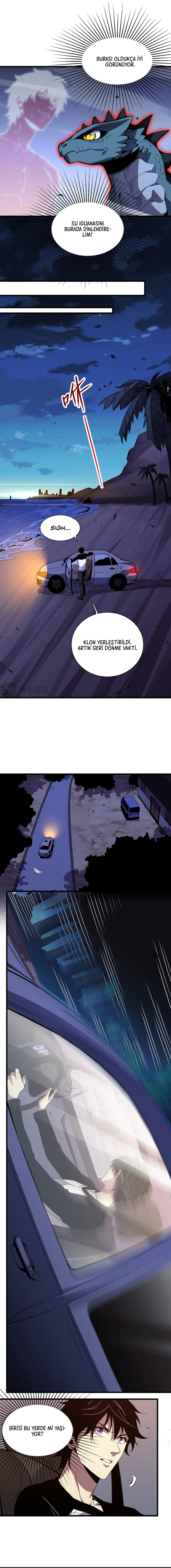 Kıyamet Canavarı İblis Tanrısı Bölüm 3 - Sayfa 7