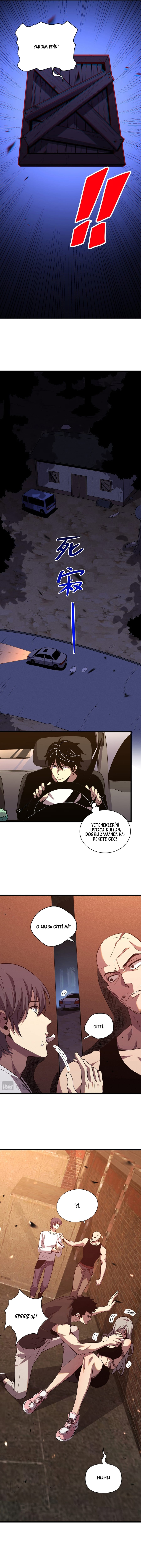 Kıyamet Canavarı İblis Tanrısı Bölüm 3 - Sayfa 8