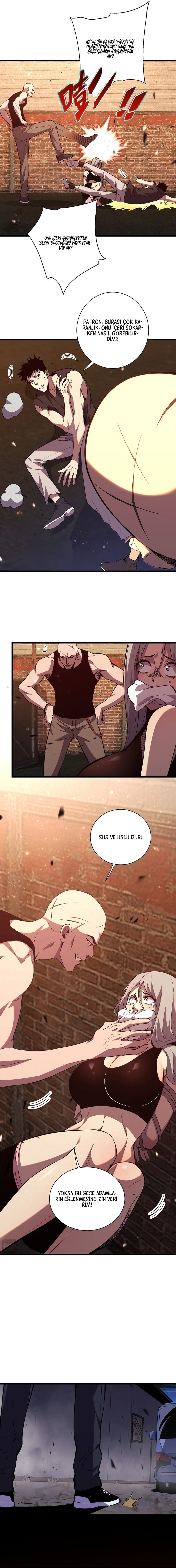 Kıyamet Canavarı İblis Tanrısı Bölüm 3 - Sayfa 9