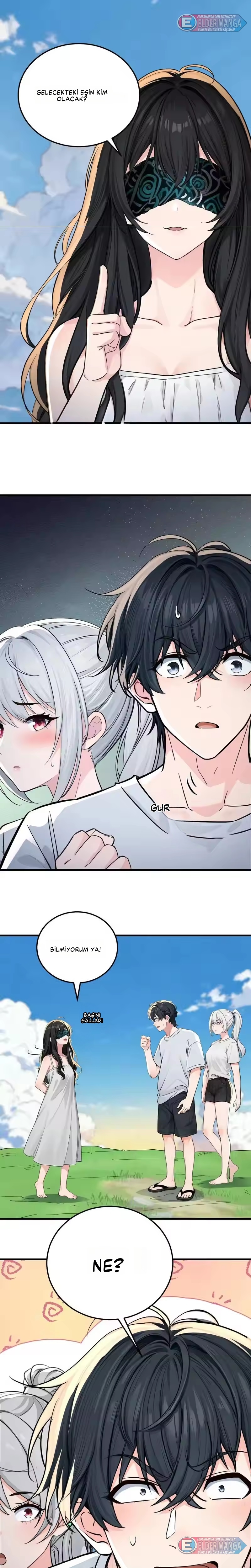 Yenilmez Oldum Diye Evlenmek Zorunda mıyım? Bölüm 21 - Sayfa 1