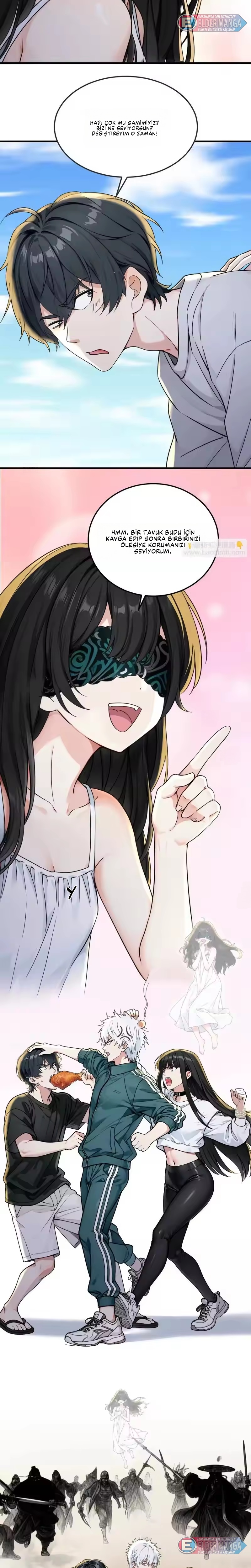 Yenilmez Oldum Diye Evlenmek Zorunda mıyım? Bölüm 21 - Sayfa 11