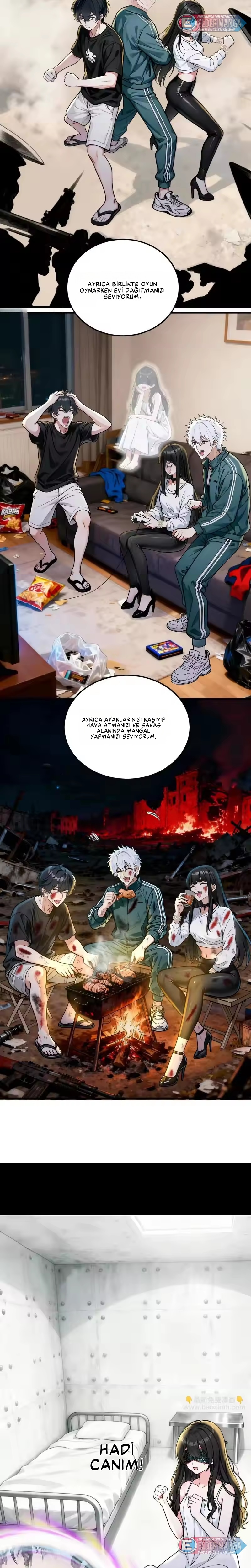 Yenilmez Oldum Diye Evlenmek Zorunda mıyım? Bölüm 21 - Sayfa 12