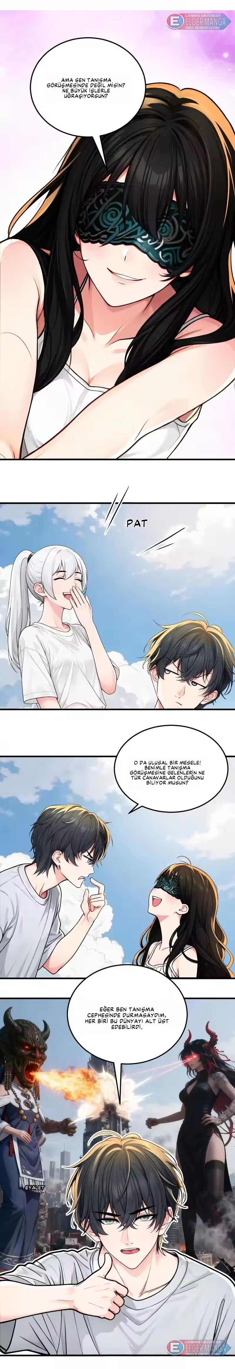 Yenilmez Oldum Diye Evlenmek Zorunda mıyım? Bölüm 21 - Sayfa 5