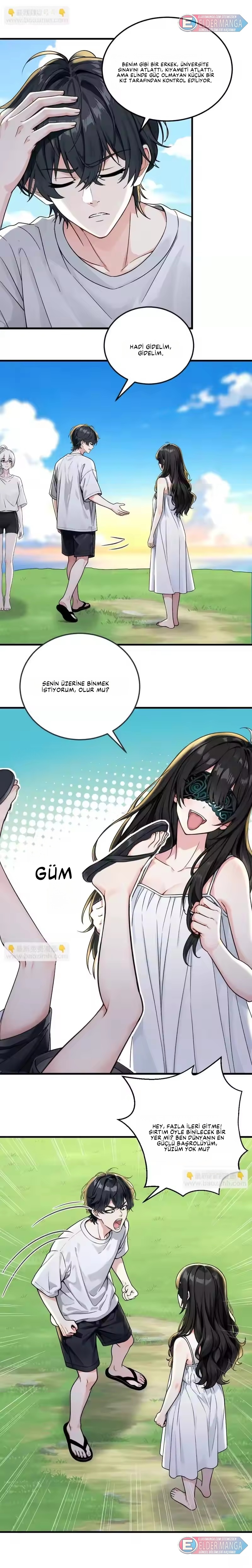 Yenilmez Oldum Diye Evlenmek Zorunda mıyım? Bölüm 21 - Sayfa 9