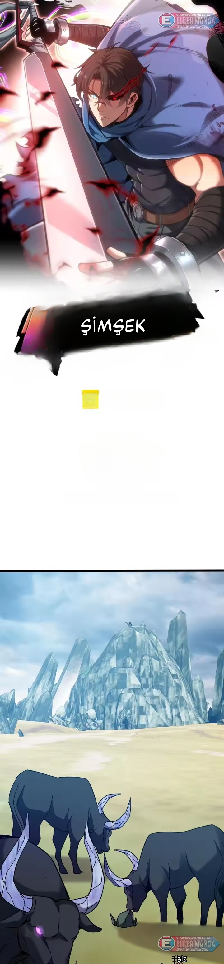 Nükleer Patlama Kılıç Tekniği Bölüm 14 - Sayfa 1