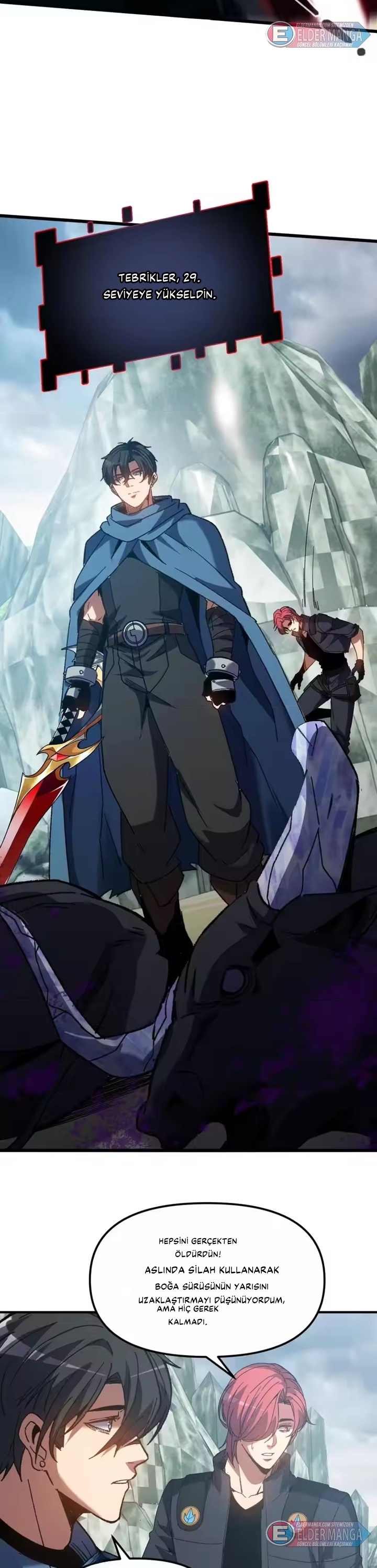 Nükleer Patlama Kılıç Tekniği Bölüm 14 - Sayfa 10