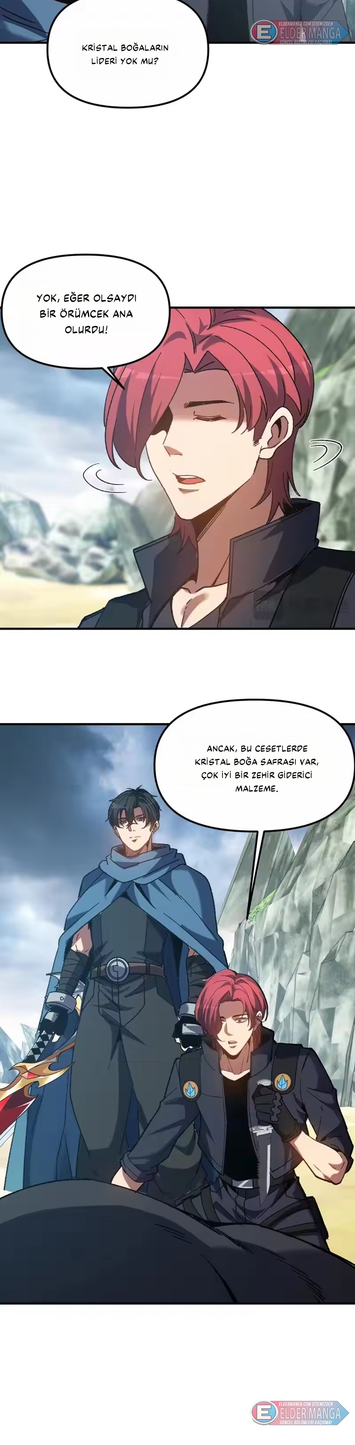 Nükleer Patlama Kılıç Tekniği Bölüm 14 - Sayfa 11