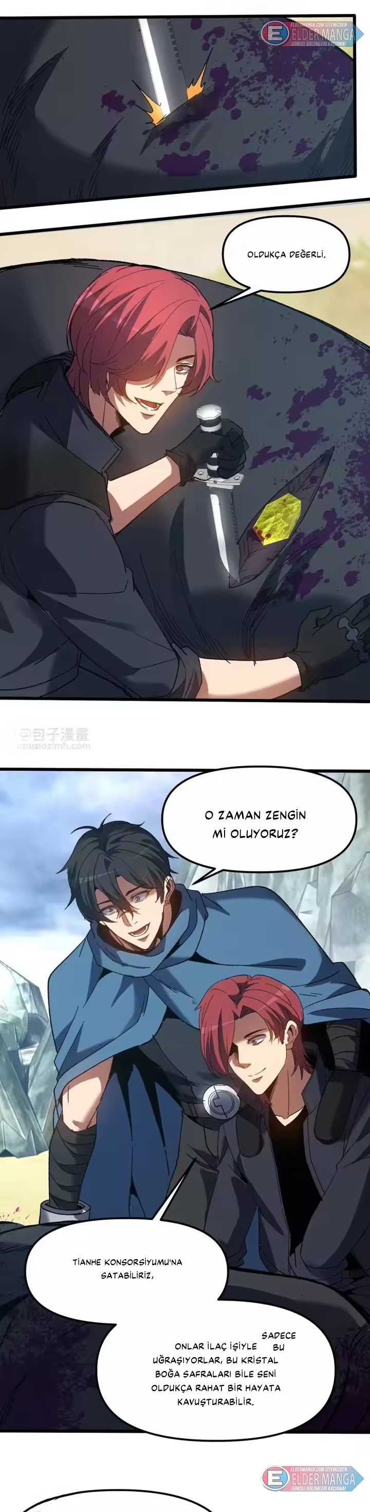 Nükleer Patlama Kılıç Tekniği Bölüm 14 - Sayfa 12