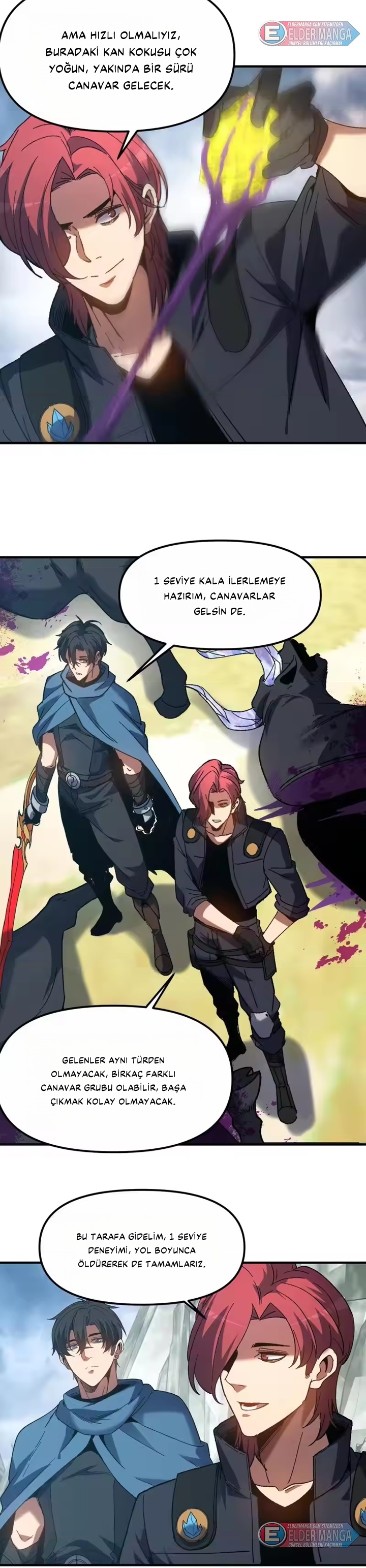 Nükleer Patlama Kılıç Tekniği Bölüm 14 - Sayfa 13