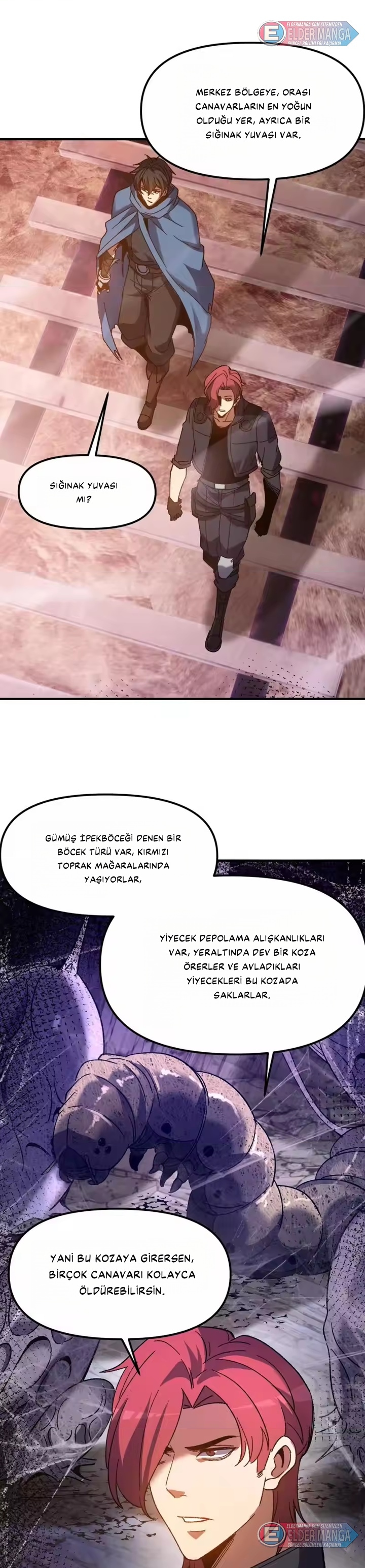 Nükleer Patlama Kılıç Tekniği Bölüm 14 - Sayfa 15