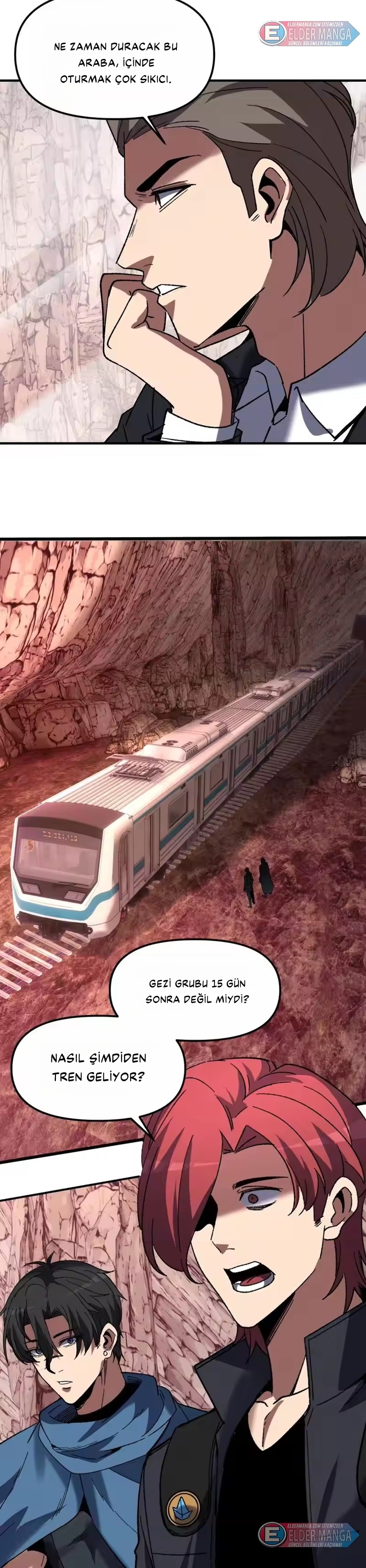 Nükleer Patlama Kılıç Tekniği Bölüm 14 - Sayfa 18