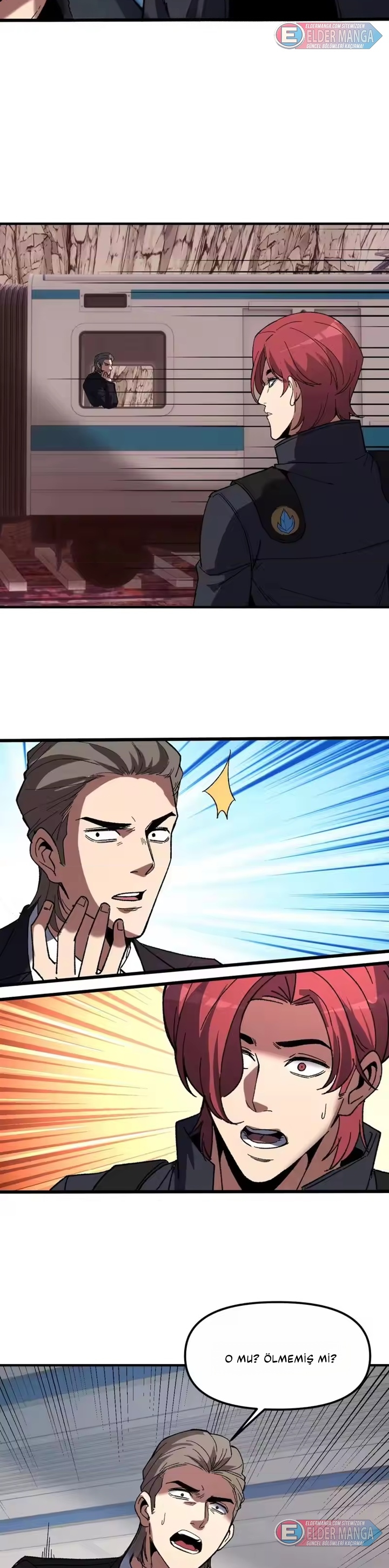 Nükleer Patlama Kılıç Tekniği Bölüm 14 - Sayfa 19