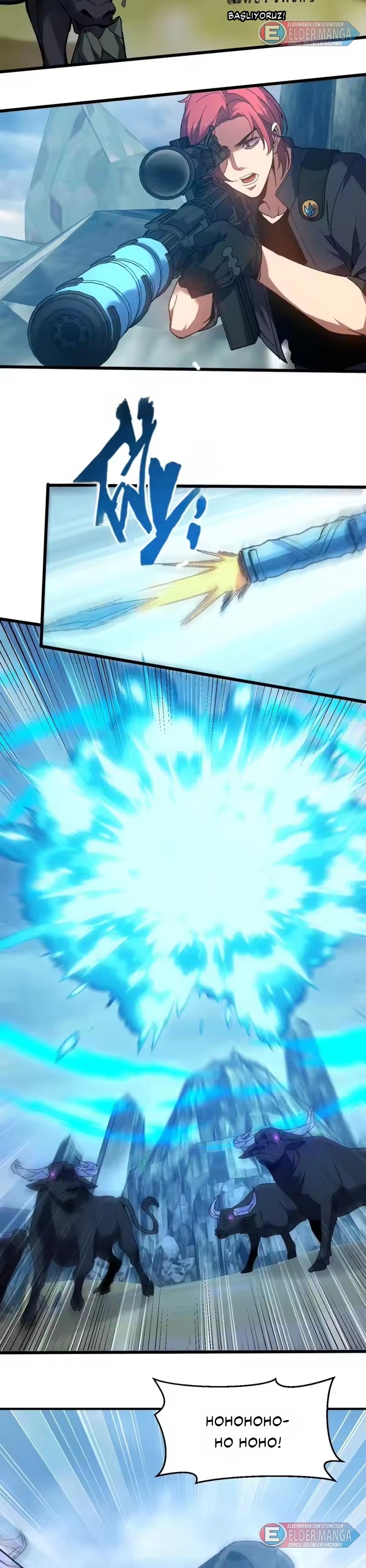 Nükleer Patlama Kılıç Tekniği Bölüm 14 - Sayfa 2