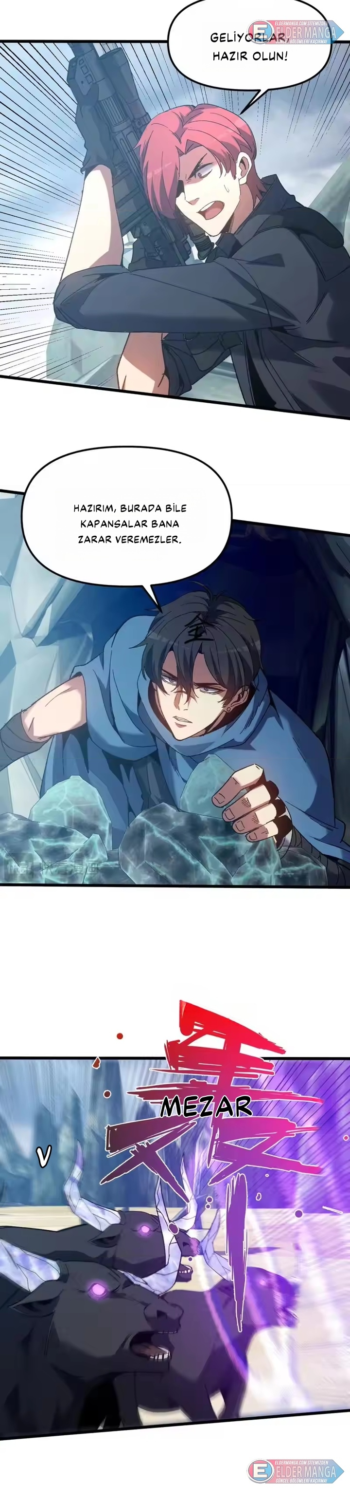 Nükleer Patlama Kılıç Tekniği Bölüm 14 - Sayfa 4