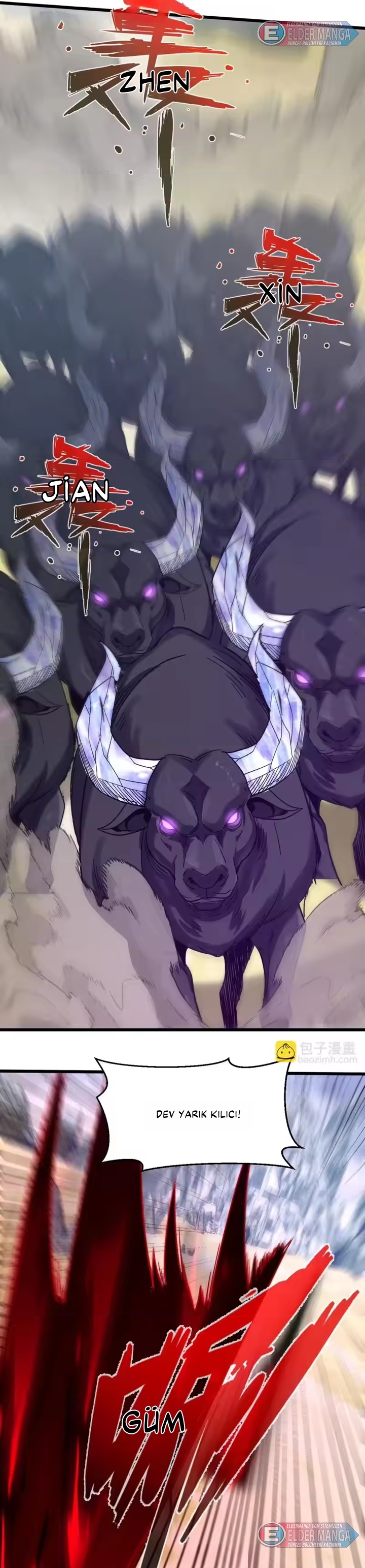 Nükleer Patlama Kılıç Tekniği Bölüm 14 - Sayfa 6