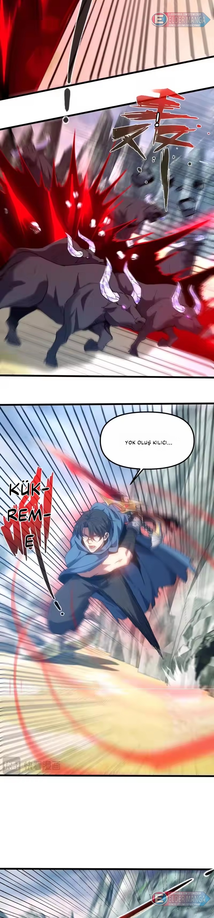 Nükleer Patlama Kılıç Tekniği Bölüm 14 - Sayfa 7