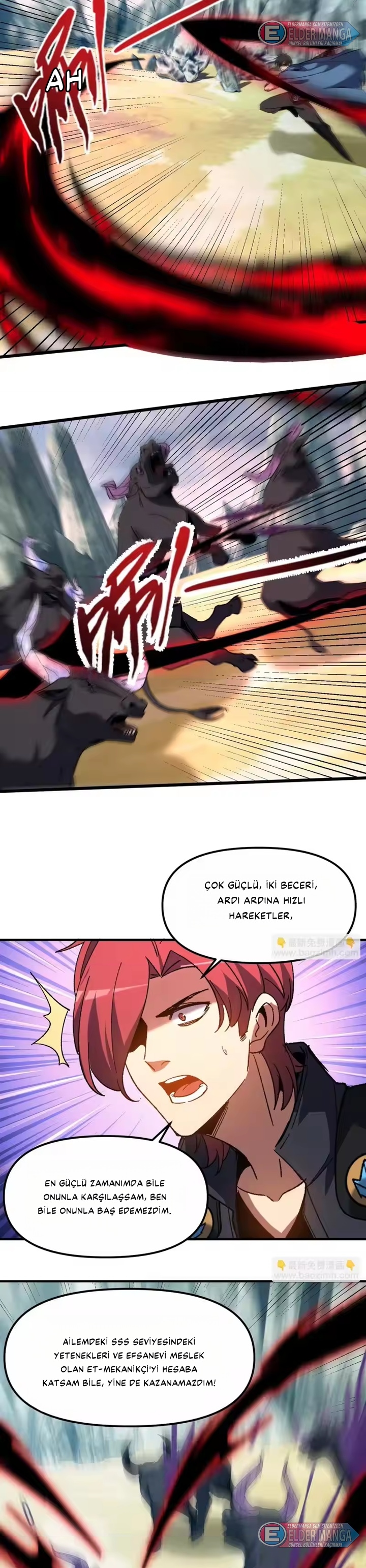 Nükleer Patlama Kılıç Tekniği Bölüm 14 - Sayfa 8