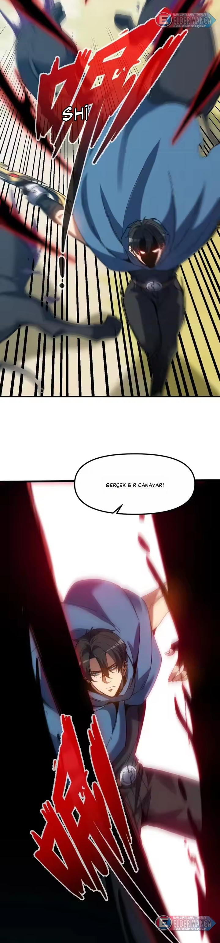 Nükleer Patlama Kılıç Tekniği Bölüm 14 - Sayfa 9