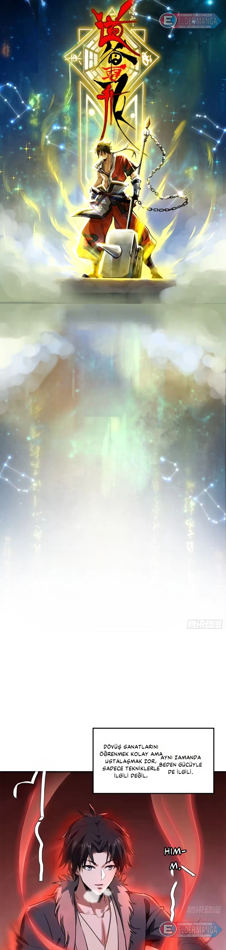 Ölümsüzlüğe Yükselen Dao Ustası Bölüm 10 - Sayfa 1