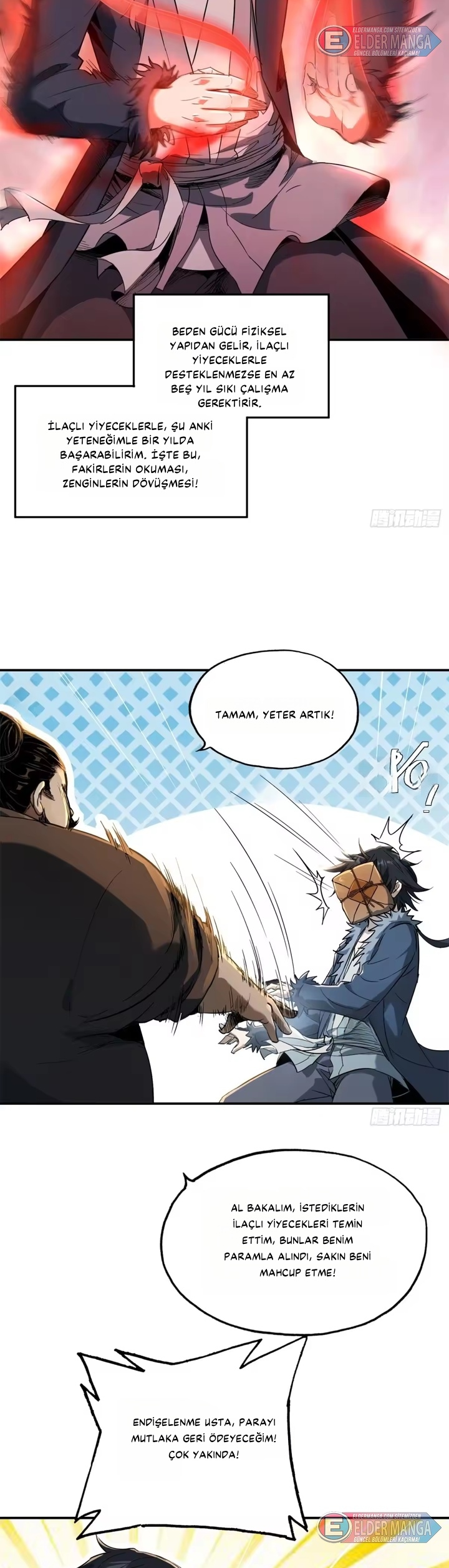 Ölümsüzlüğe Yükselen Dao Ustası Bölüm 10 - Sayfa 2